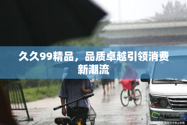 久久99精品，品质卓越引领消费新潮流