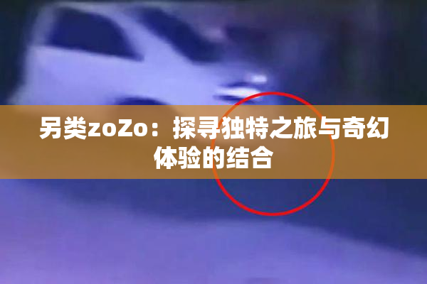 另类zoZo：探寻独特之旅与奇幻体验的结合