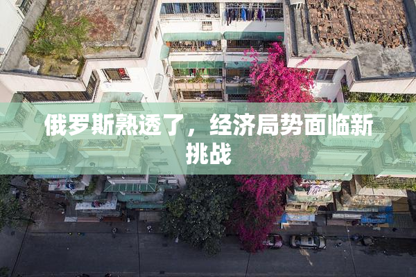 俄罗斯熟透了，经济局势面临新挑战