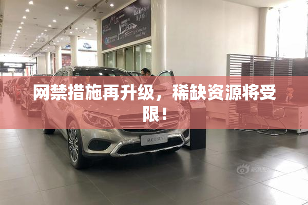 网禁措施再升级，稀缺资源将受限！