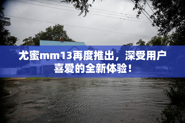 尤蜜mm13再度推出，深受用户喜爱的全新体验！