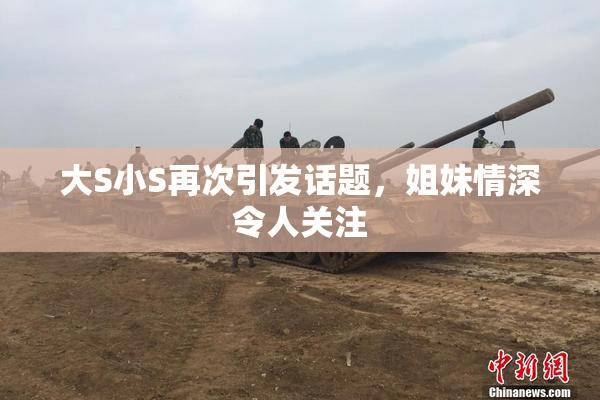 大S小S再次引发话题，姐妹情深令人关注