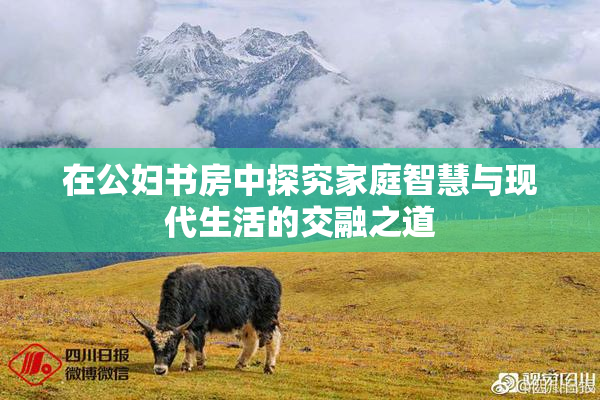 在公妇书房中探究家庭智慧与现代生活的交融之道