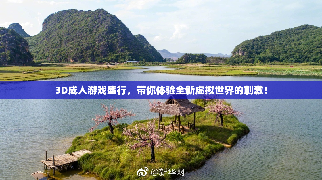 3D成人游戏盛行，带你体验全新虚拟世界的刺激！