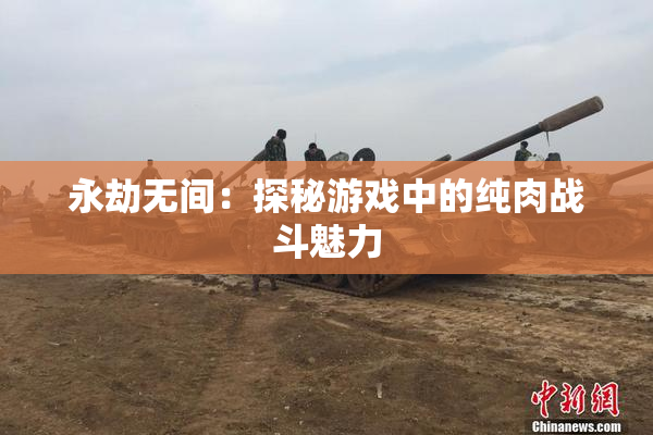 永劫无间：探秘游戏中的纯肉战斗魅力