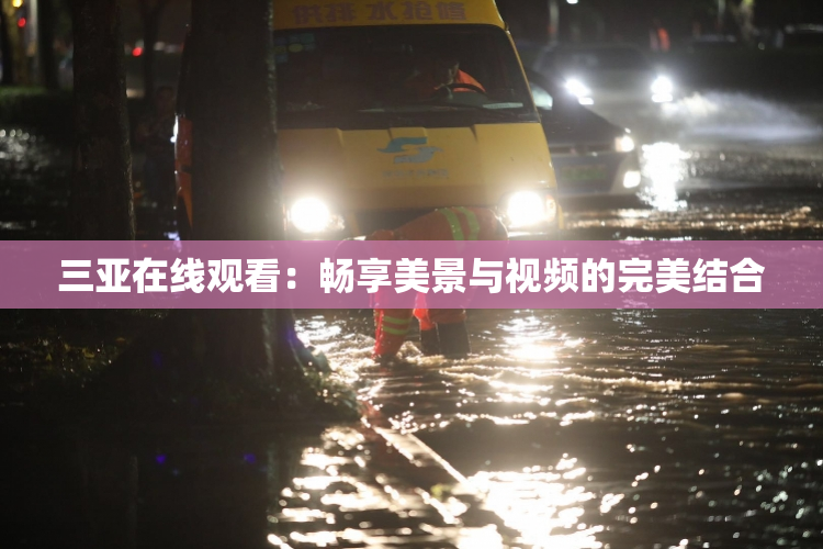 三亚在线观看：畅享美景与视频的完美结合