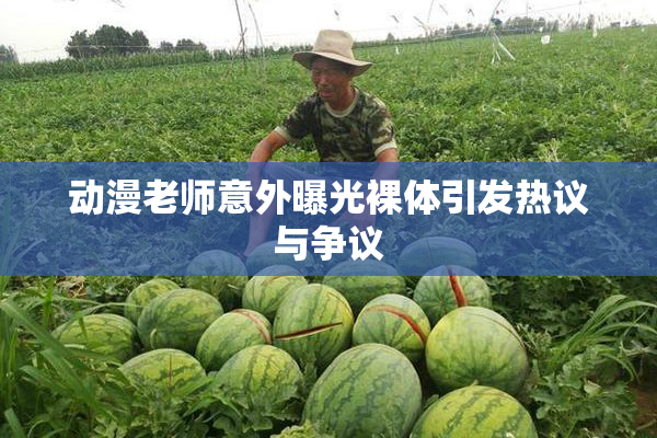 动漫老师意外曝光裸体引发热议与争议