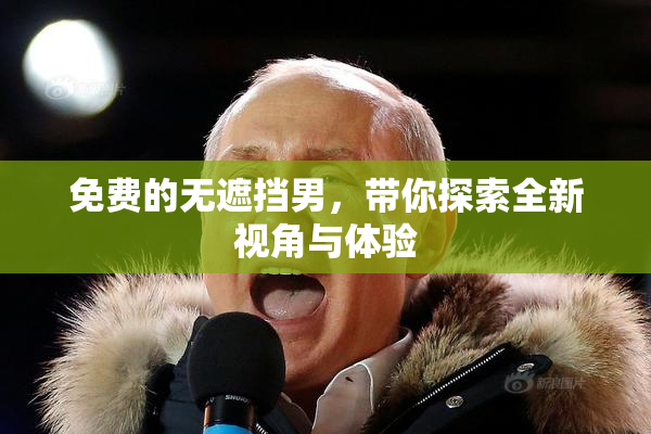 免费的无遮挡男，带你探索全新视角与体验
