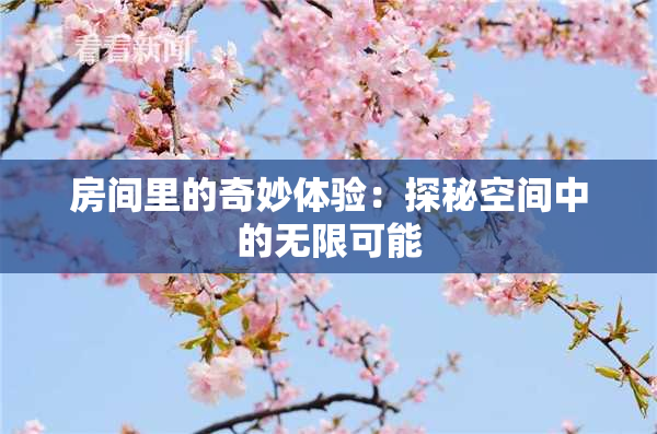 房间里的奇妙体验：探秘空间中的无限可能
