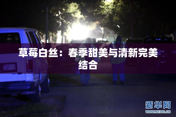 草莓白丝：春季甜美与清新完美结合