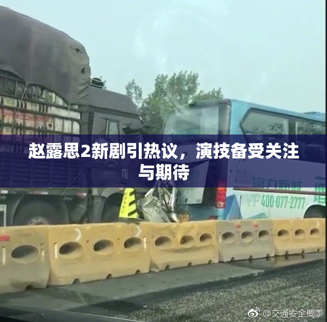 赵露思2新剧引热议，演技备受关注与期待