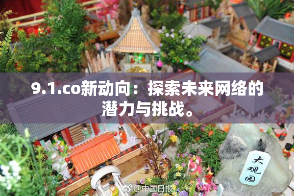 9.1.co新动向：探索未来网络的潜力与挑战。