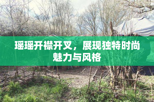 瑶瑶开襟开叉，展现独特时尚魅力与风格