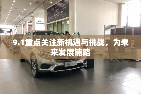 9.1重点关注新机遇与挑战，为未来发展铺路