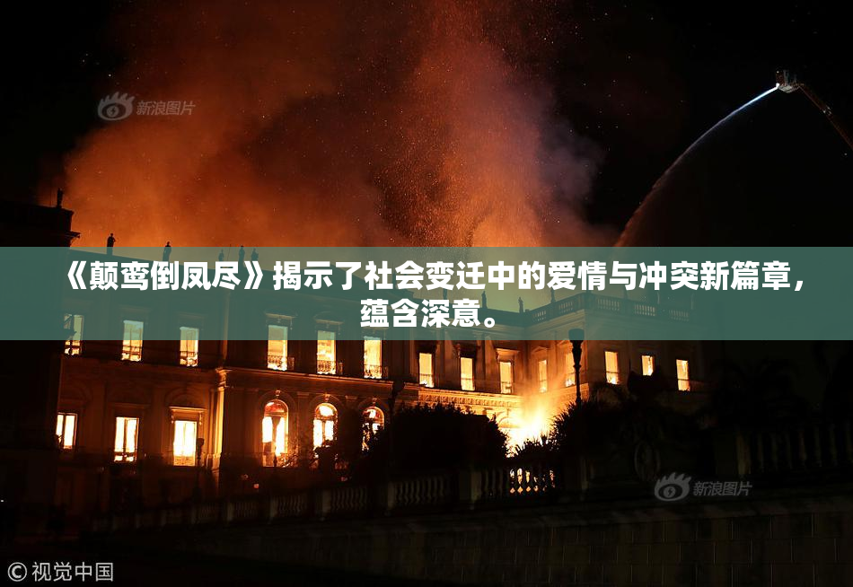 《颠鸾倒凤尽》揭示了社会变迁中的爱情与冲突新篇章，蕴含深意。