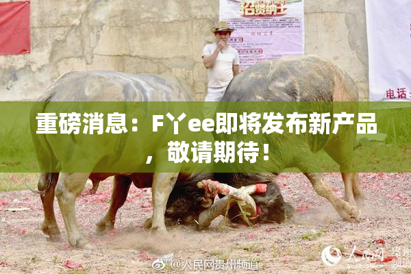 重磅消息：F丫ee即将发布新产品，敬请期待！