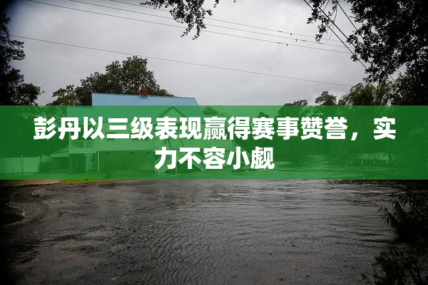 彭丹以三级表现赢得赛事赞誉，实力不容小觑