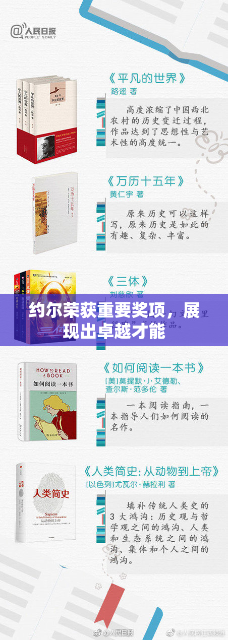 约尔荣获重要奖项，展现出卓越才能