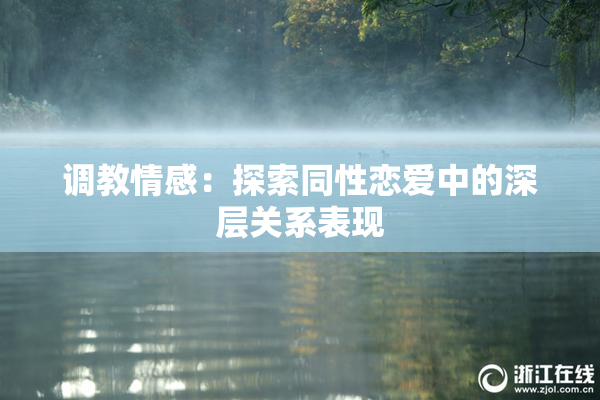 调教情感：探索同性恋爱中的深层关系表现