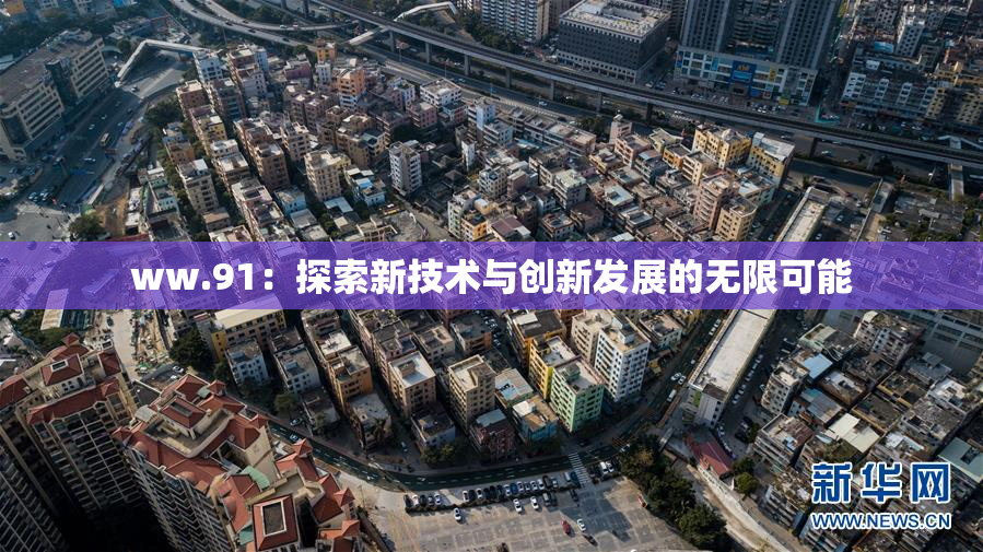 ww.91：探索新技术与创新发展的无限可能