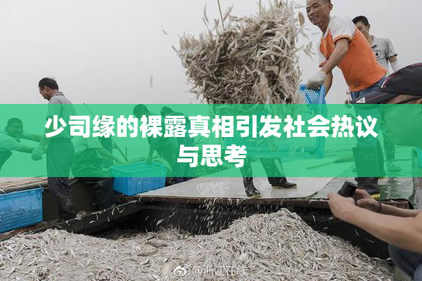 少司缘的裸露真相引发社会热议与思考