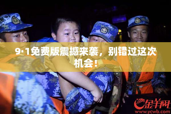 9·1免费版震撼来袭，别错过这次机会！