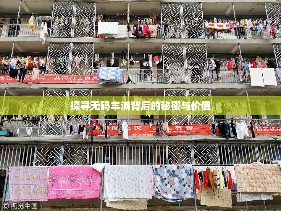 探寻无码丰满背后的秘密与价值