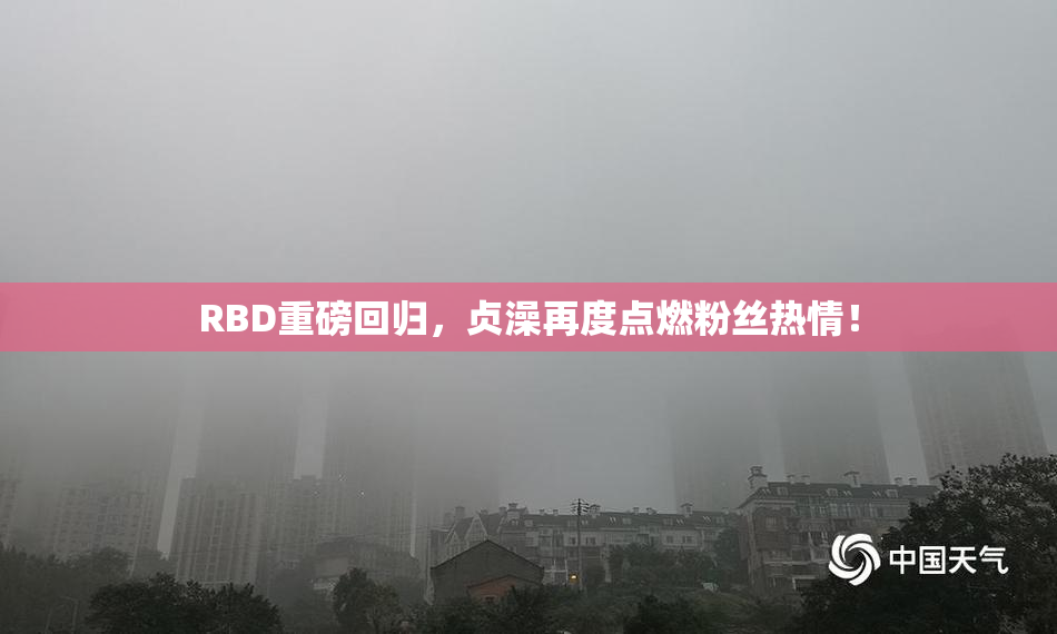 RBD重磅回归，贞澡再度点燃粉丝热情！