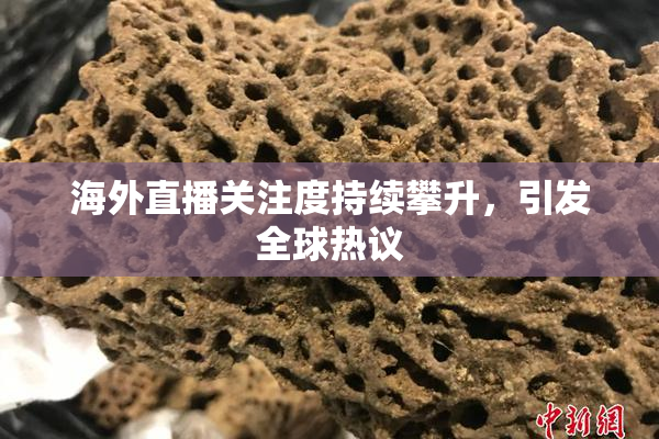 海外直播关注度持续攀升，引发全球热议