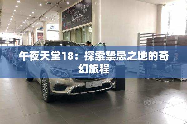 午夜天堂18：探索禁忌之地的奇幻旅程