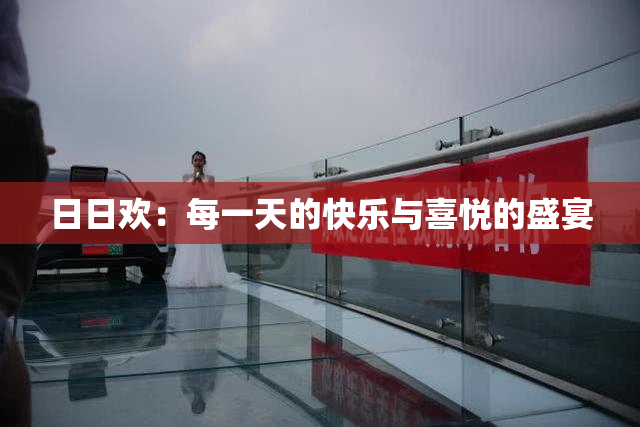 日日欢：每一天的快乐与喜悦的盛宴