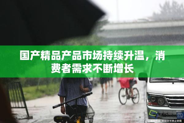 国产精品产品市场持续升温，消费者需求不断增长