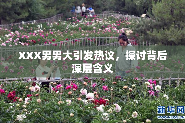 XXX男男大引发热议，探讨背后深层含义