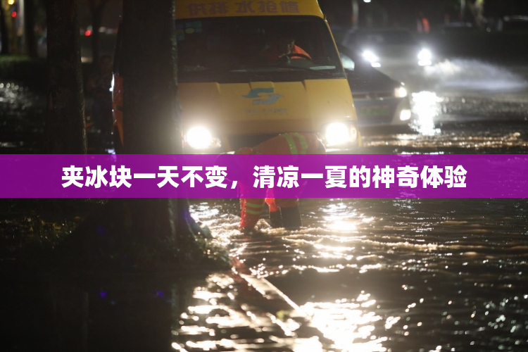 夹冰块一天不变，清凉一夏的神奇体验