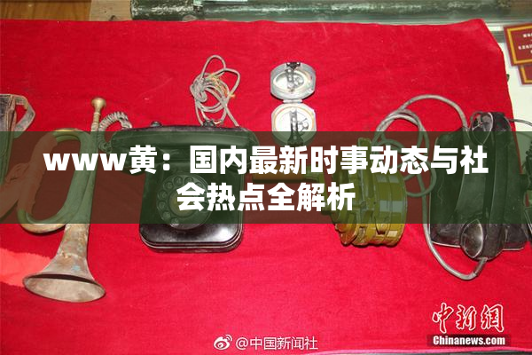 www黄：国内最新时事动态与社会热点全解析