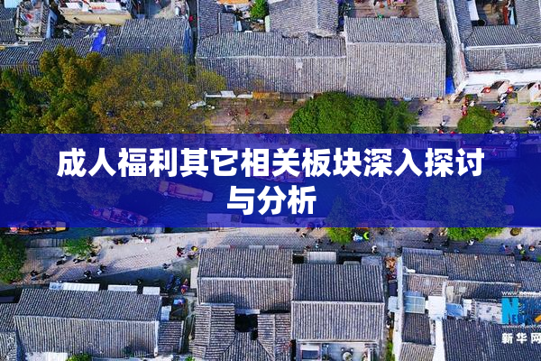 成人福利其它相关板块深入探讨与分析