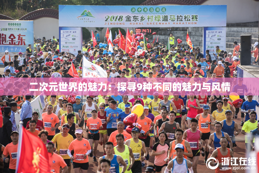 二次元世界的魅力：探寻9种不同的魅力与风情