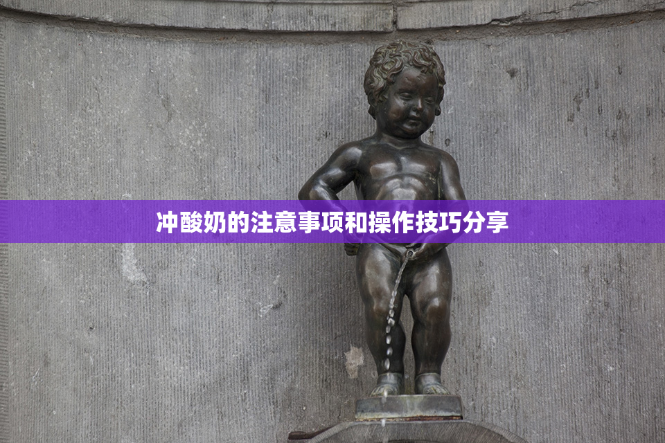 冲酸奶的注意事项和操作技巧分享