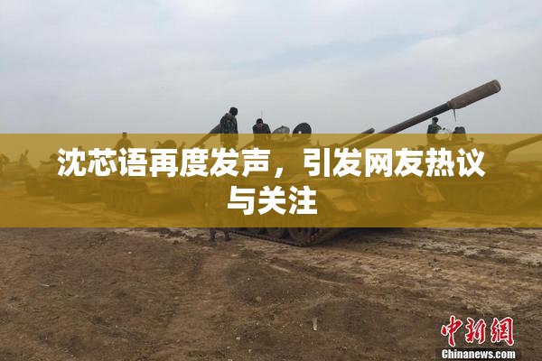 沈芯语再度发声，引发网友热议与关注