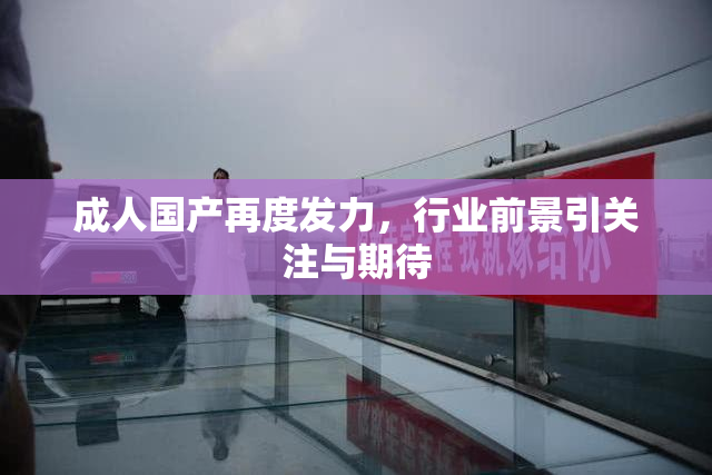 成人国产再度发力，行业前景引关注与期待