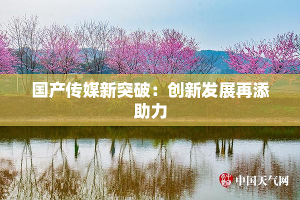 国产传媒新突破：创新发展再添助力