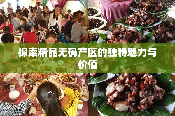探索精品无码产区的独特魅力与价值