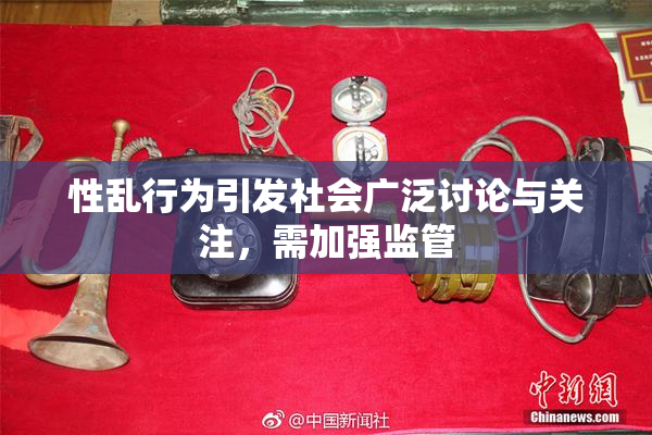 性乱行为引发社会广泛讨论与关注，需加强监管