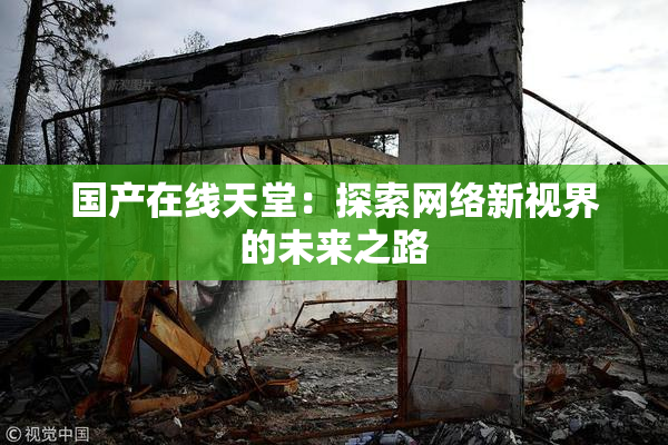 国产在线天堂：探索网络新视界的未来之路
