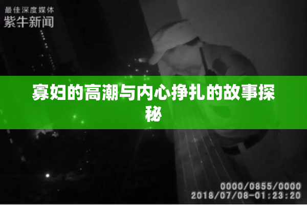 寡妇的高潮与内心挣扎的故事探秘