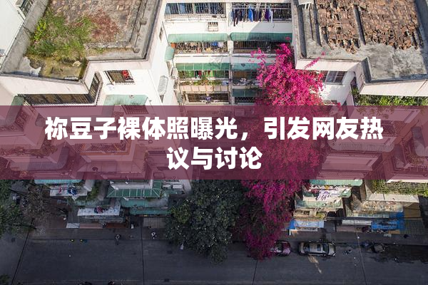 祢豆子裸体照曝光，引发网友热议与讨论