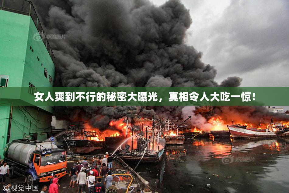女人爽到不行的秘密大曝光，真相令人大吃一惊！