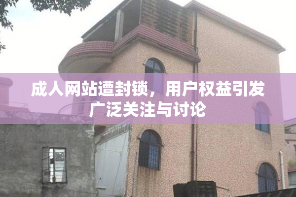 成人网站遭封锁，用户权益引发广泛关注与讨论