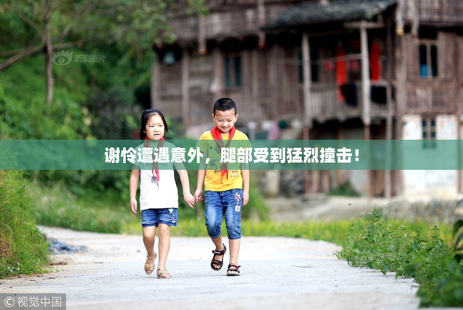 谢怜遭遇意外，腿部受到猛烈撞击！