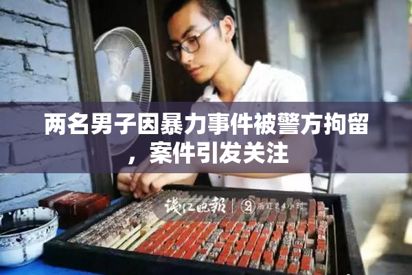两名男子因暴力事件被警方拘留，案件引发关注